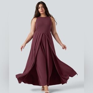 Halara Breezeful Overlay Jumpsuit Size XL